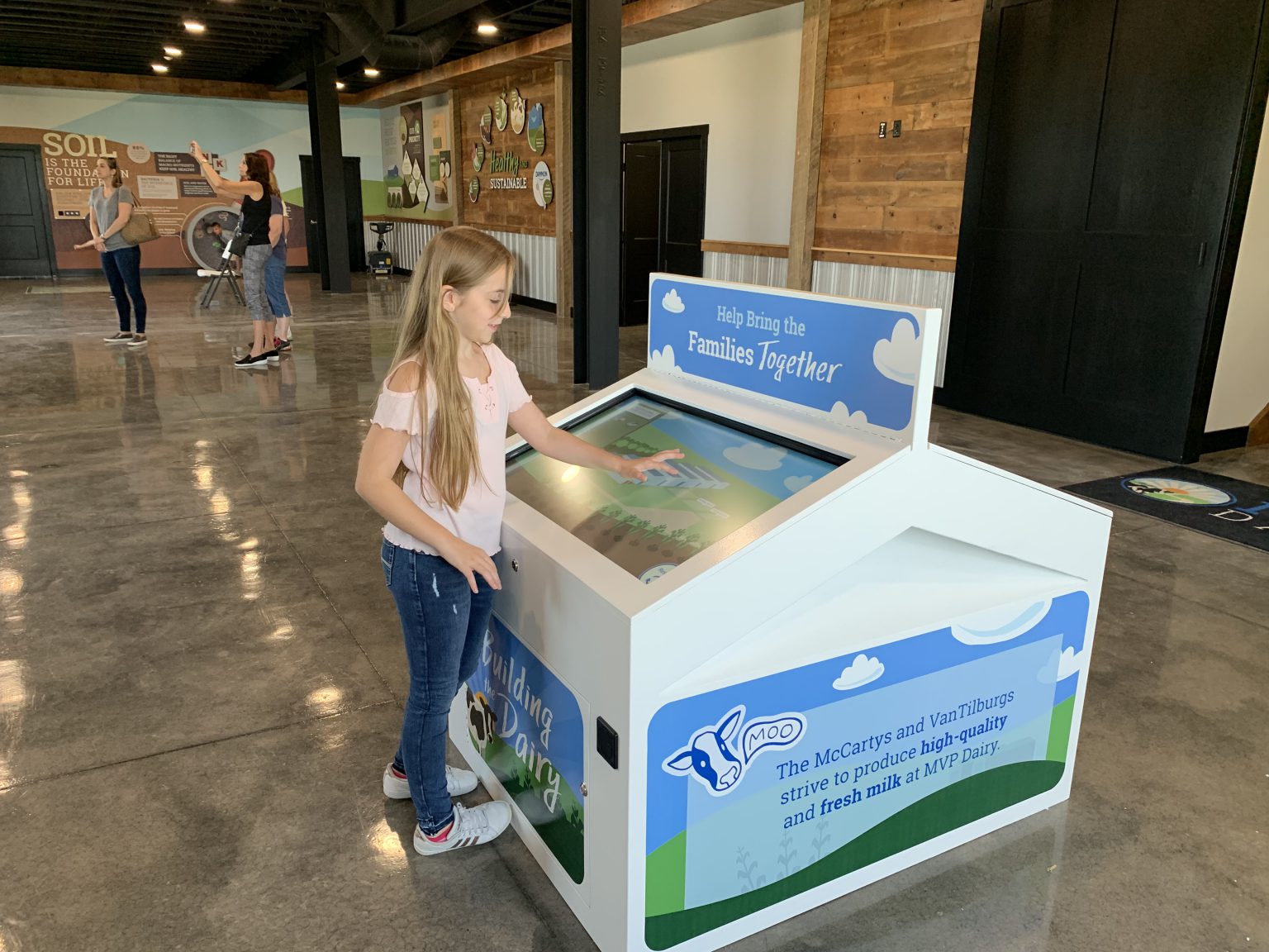 Dairy Learning Center MVP Dairy LLC