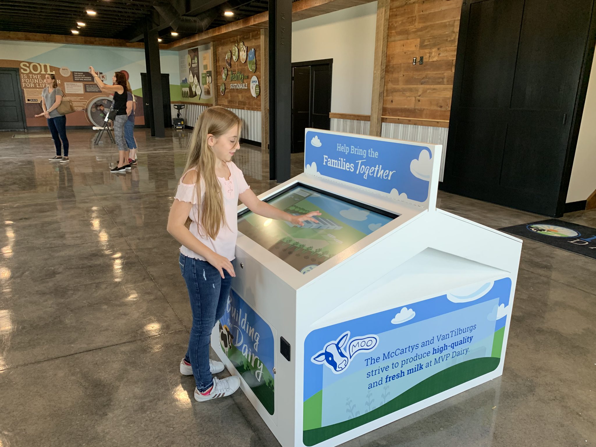 Dairy Learning Center Mvp Dairy Llc